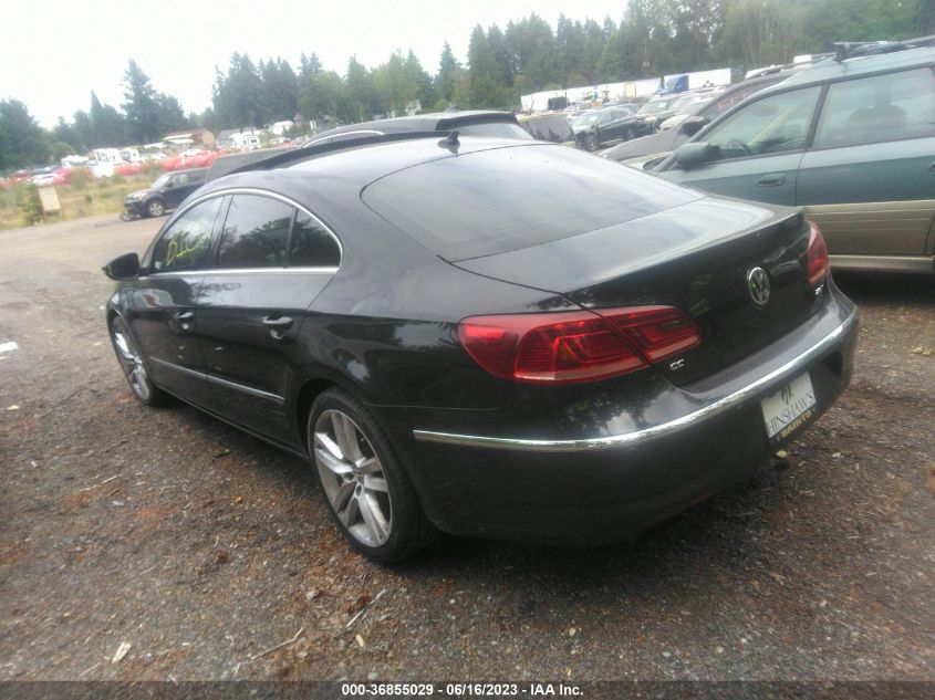 2013 VOLKSWAGEN CC LUX - WVWRP7AN5DE549062