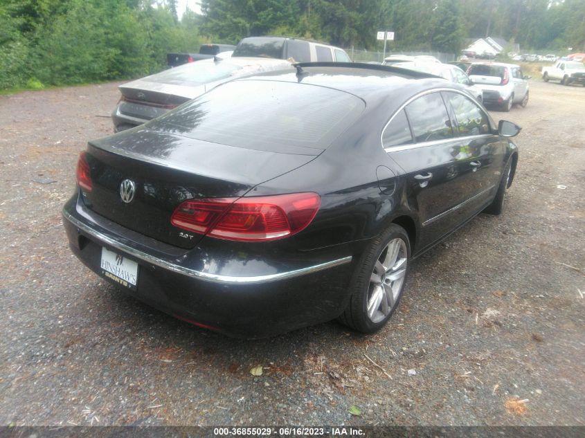 2013 VOLKSWAGEN CC LUX - WVWRP7AN5DE549062