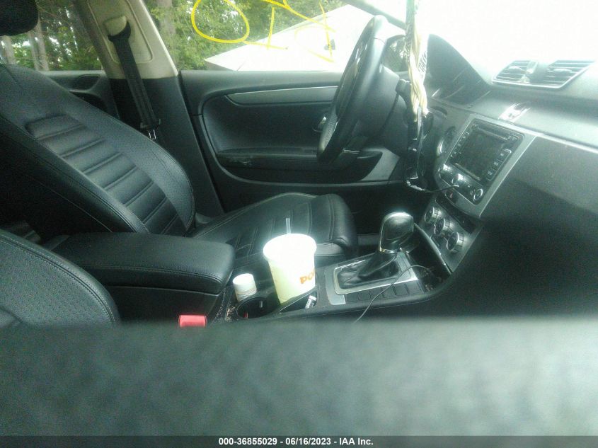 2013 VOLKSWAGEN CC LUX - WVWRP7AN5DE549062