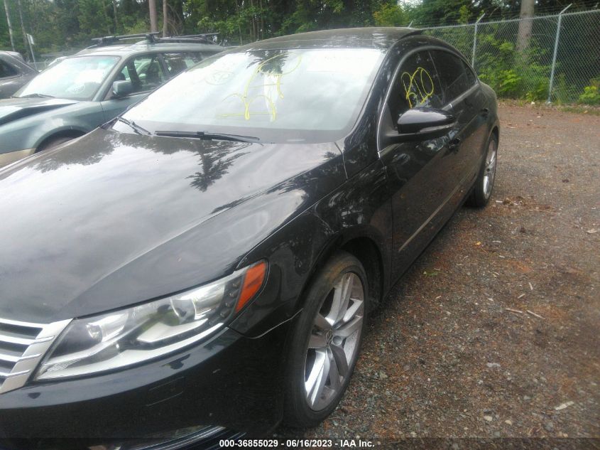 2013 VOLKSWAGEN CC LUX - WVWRP7AN5DE549062