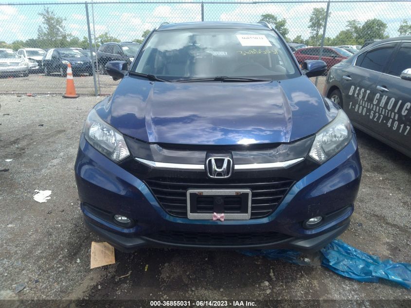 2017 HONDA HR-V EX-L NAVI - 3CZRU6H79HM718360