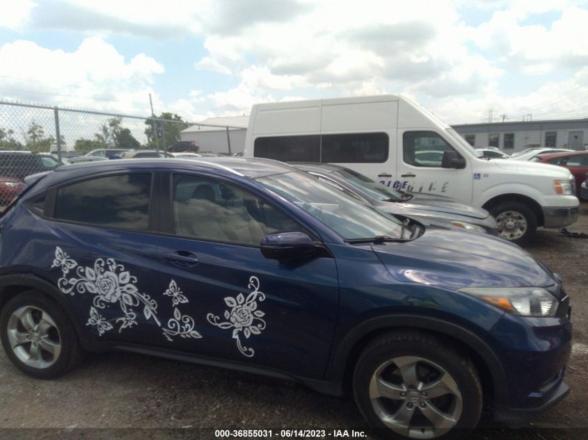 2017 HONDA HR-V EX-L NAVI - 3CZRU6H79HM718360