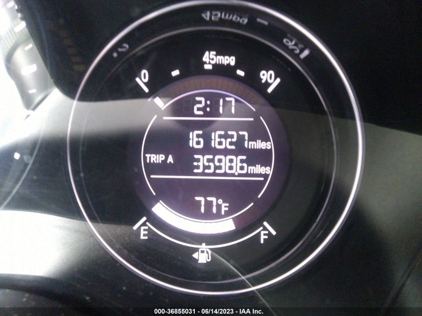 2017 HONDA HR-V EX-L NAVI - 3CZRU6H79HM718360