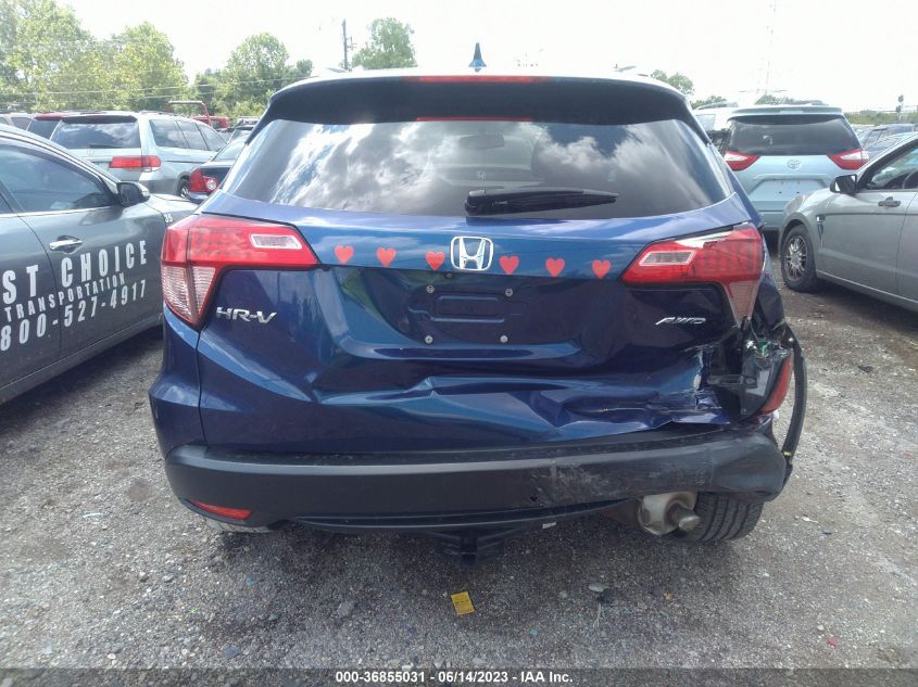 2017 HONDA HR-V EX-L NAVI - 3CZRU6H79HM718360