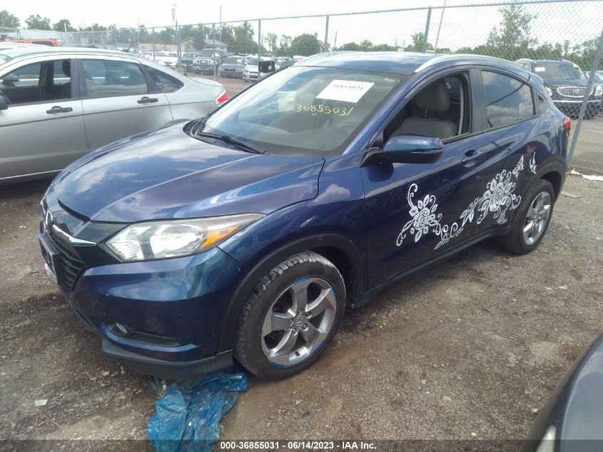2017 HONDA HR-V EX-L NAVI - 3CZRU6H79HM718360