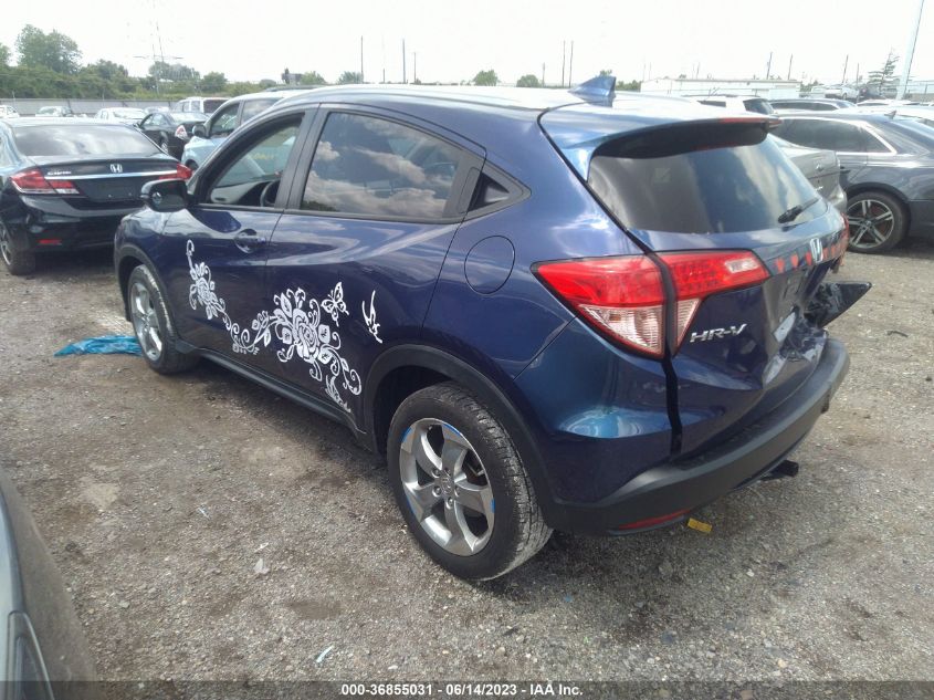 2017 HONDA HR-V EX-L NAVI - 3CZRU6H79HM718360