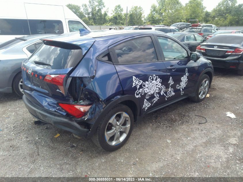 2017 HONDA HR-V EX-L NAVI - 3CZRU6H79HM718360