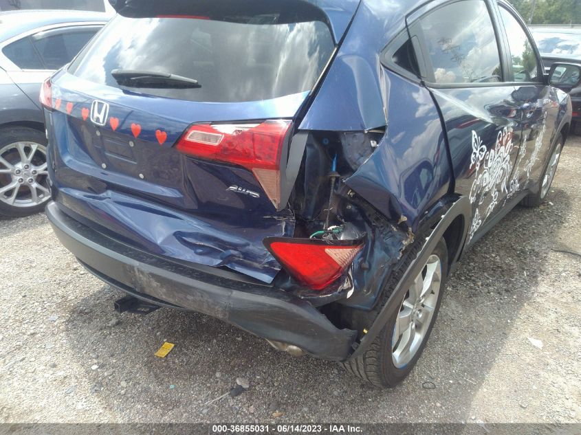 2017 HONDA HR-V EX-L NAVI - 3CZRU6H79HM718360
