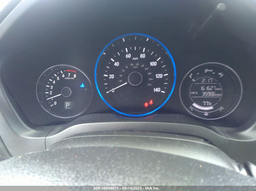 2017 HONDA HR-V EX-L NAVI - 3CZRU6H79HM718360
