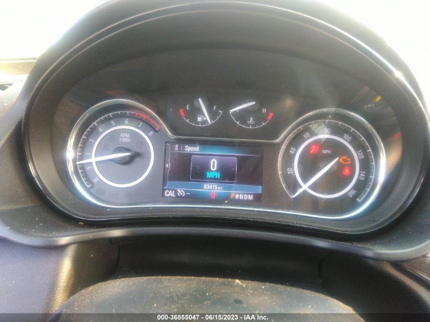 2015 BUICK REGAL - 2G4GK5EX8F9135622