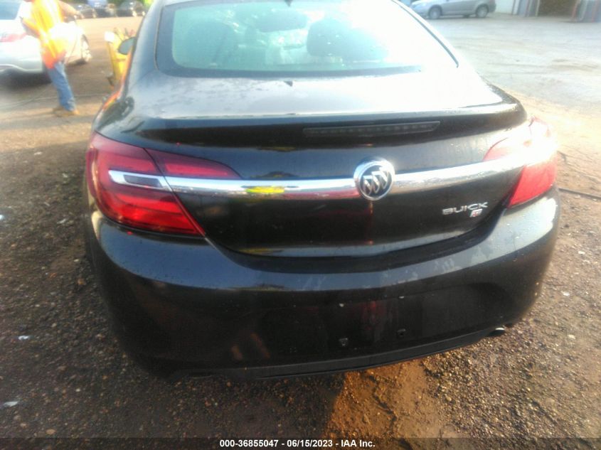 2015 BUICK REGAL - 2G4GK5EX8F9135622