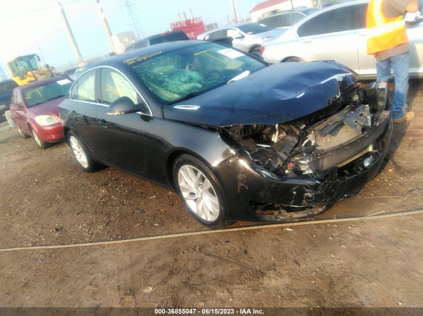 2015 BUICK REGAL - 2G4GK5EX8F9135622