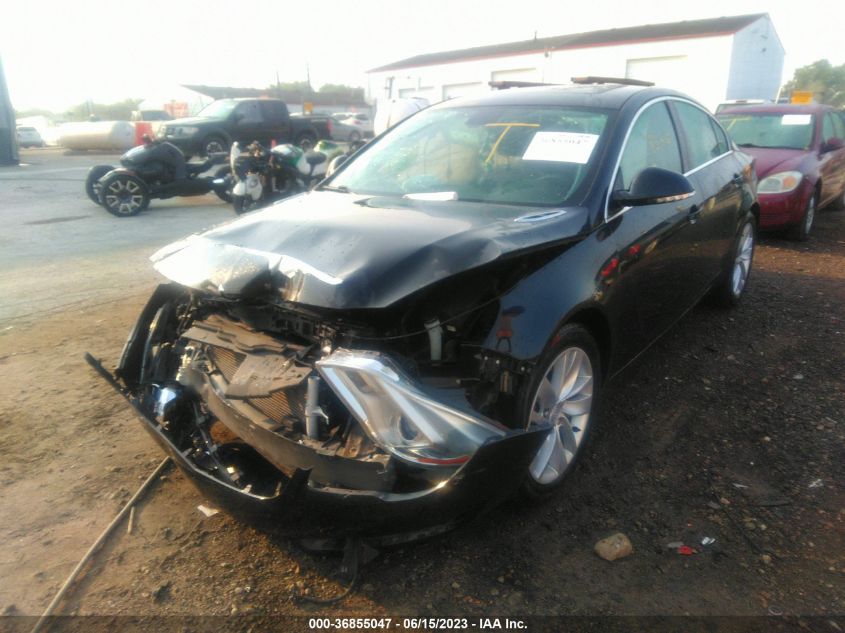 2015 BUICK REGAL - 2G4GK5EX8F9135622