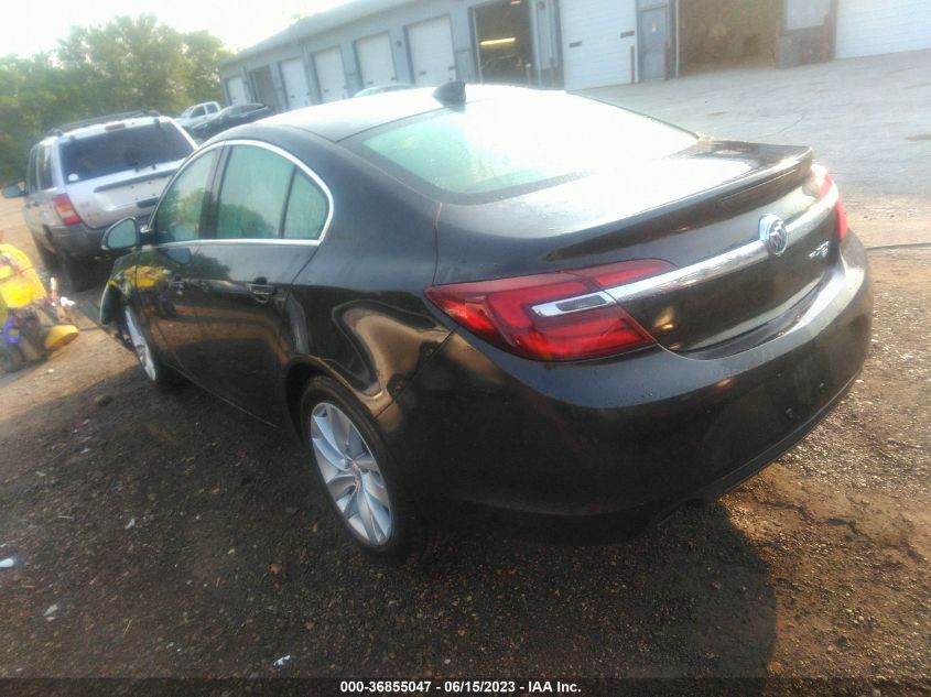 2015 BUICK REGAL - 2G4GK5EX8F9135622
