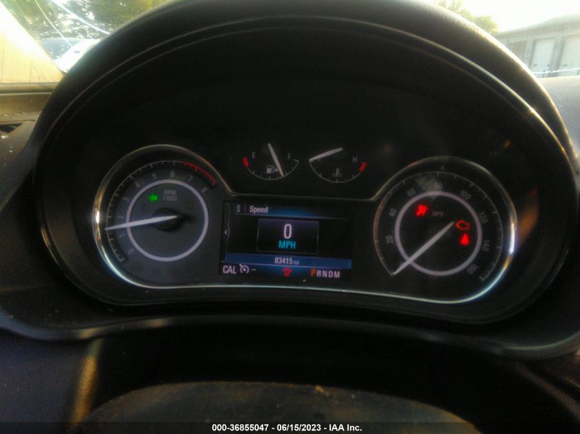 2015 BUICK REGAL - 2G4GK5EX8F9135622