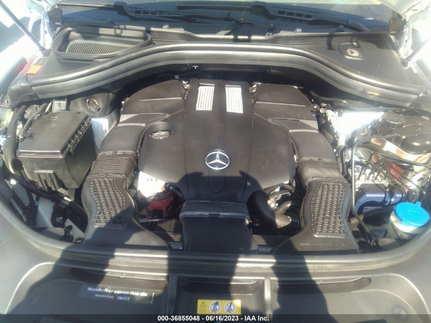 2016 MERCEDES-BENZ GL 4JGDF6EE6GA695026