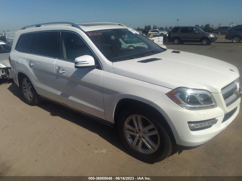 2016 MERCEDES-BENZ GL - 4JGDF6EE6GA695026