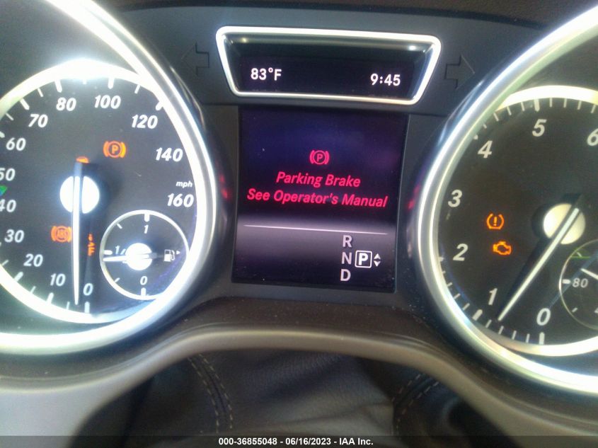 2016 MERCEDES-BENZ GL 4JGDF6EE6GA695026