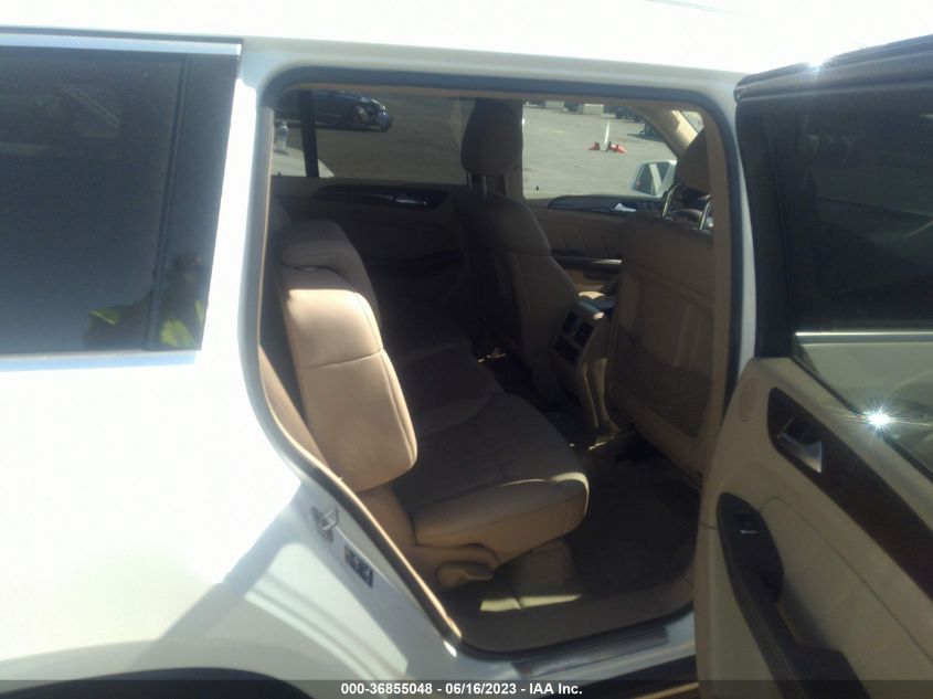 2016 MERCEDES-BENZ GL 4JGDF6EE6GA695026
