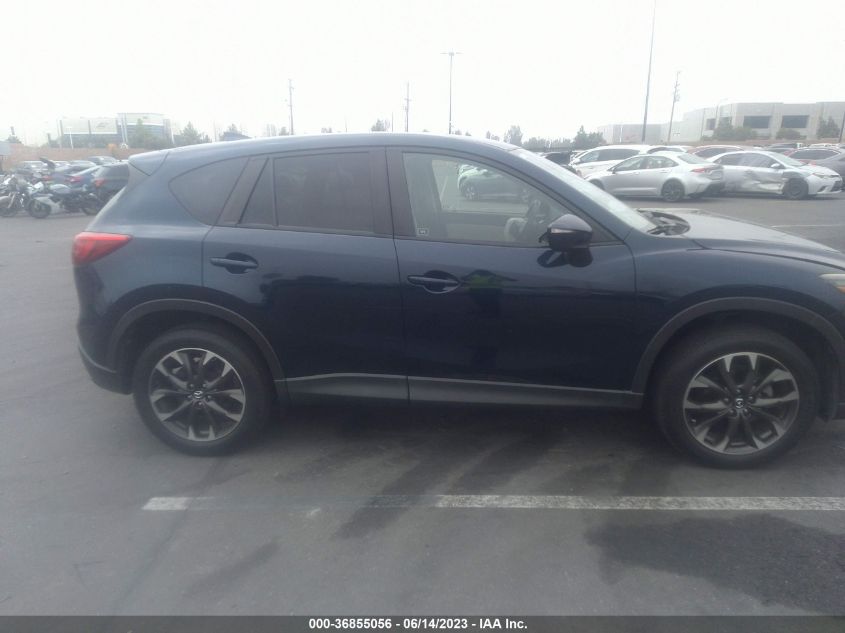 2016 MAZDA CX-5 GRAND TOURING - JM3KE2DY6G0872688