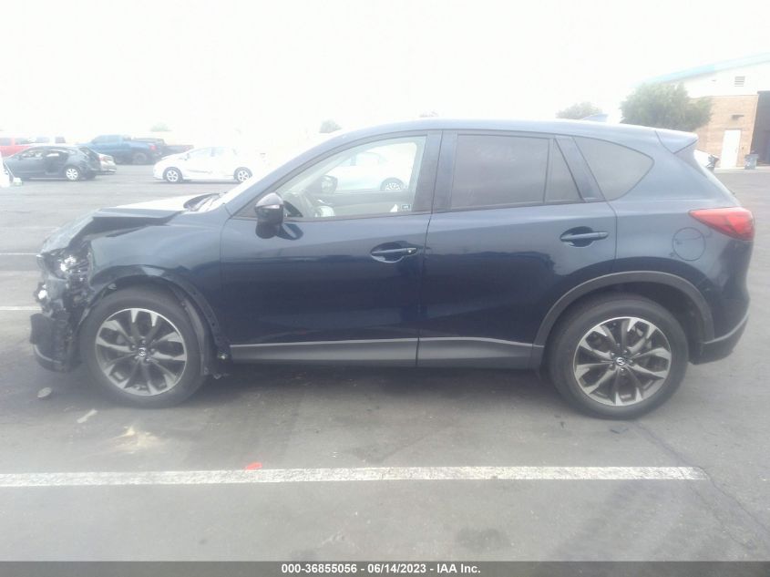 2016 MAZDA CX-5 GRAND TOURING - JM3KE2DY6G0872688