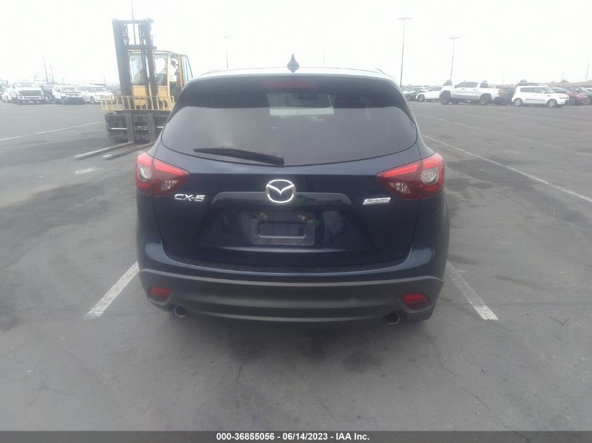 2016 MAZDA CX-5 GRAND TOURING - JM3KE2DY6G0872688