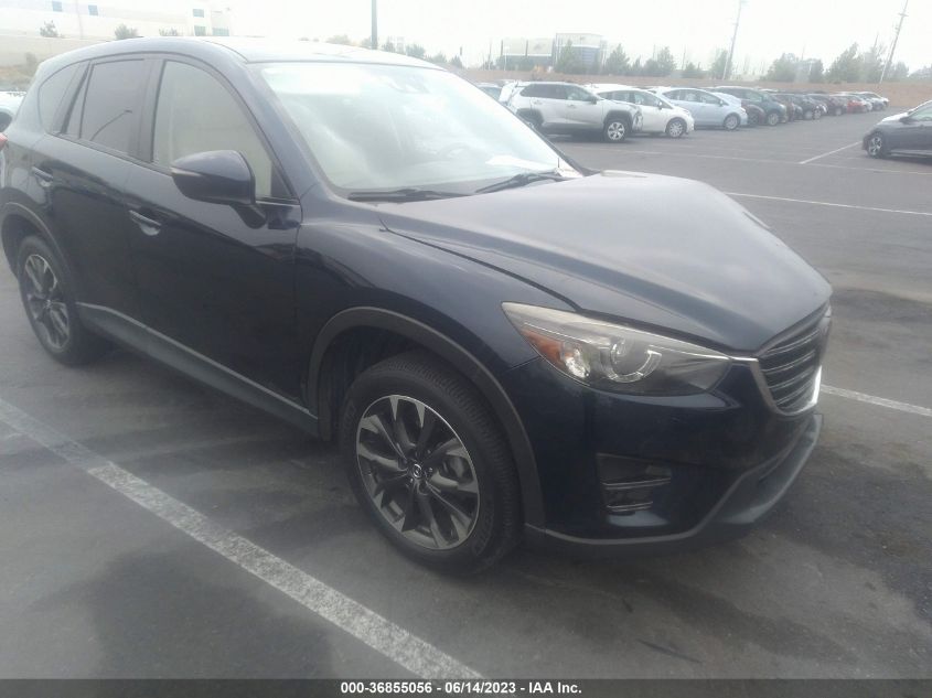 2016 MAZDA CX-5 GRAND TOURING - JM3KE2DY6G0872688