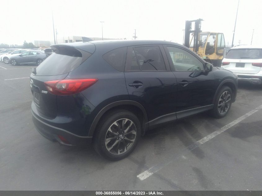 2016 MAZDA CX-5 GRAND TOURING - JM3KE2DY6G0872688