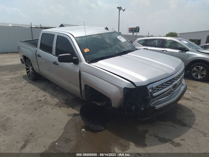 2014 CHEVROLET SILVERADO 1500 LT - 3GCPCREH2EG266602