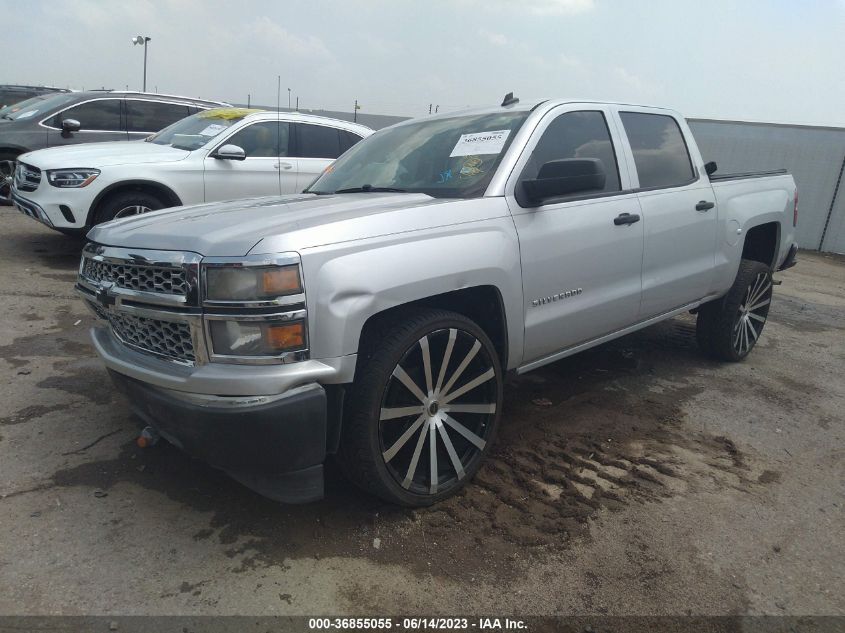 2014 CHEVROLET SILVERADO 1500 LT - 3GCPCREH2EG266602