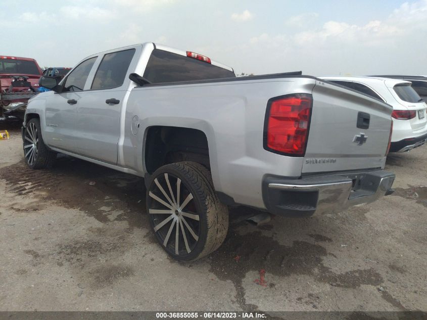 2014 CHEVROLET SILVERADO 1500 LT - 3GCPCREH2EG266602