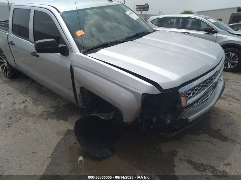 2014 CHEVROLET SILVERADO 1500 LT - 3GCPCREH2EG266602