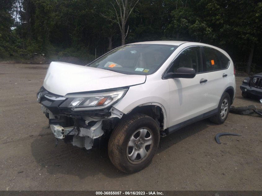 2016 HONDA CR-V LX - 5J6RM4H30GL066987