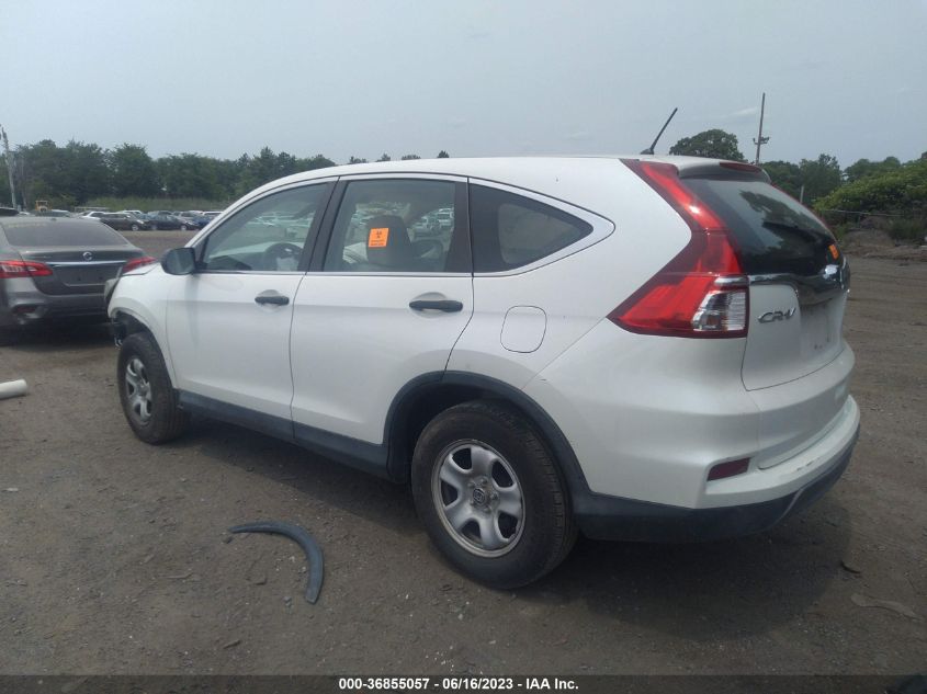 2016 HONDA CR-V LX - 5J6RM4H30GL066987