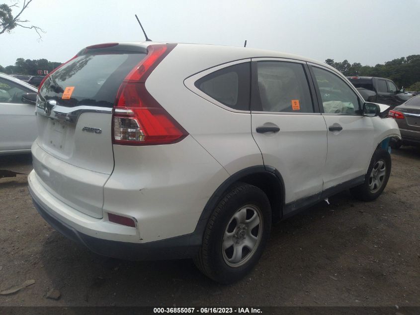 2016 HONDA CR-V LX - 5J6RM4H30GL066987