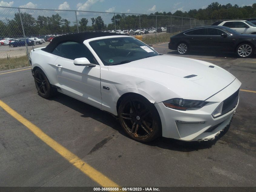 2020 FORD MUSTANG GT PREMIUM - 1FATP8FF7L5106283