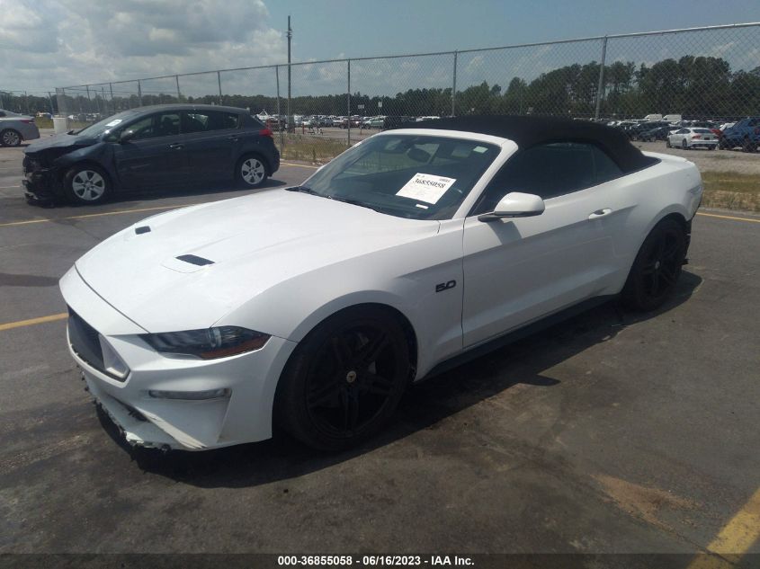 2020 FORD MUSTANG GT PREMIUM - 1FATP8FF7L5106283