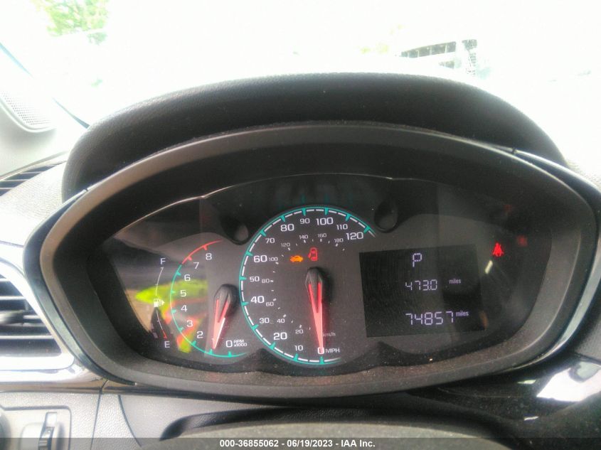 2020 CHEVROLET SPARK LT - KL8CD6SA2LC416413