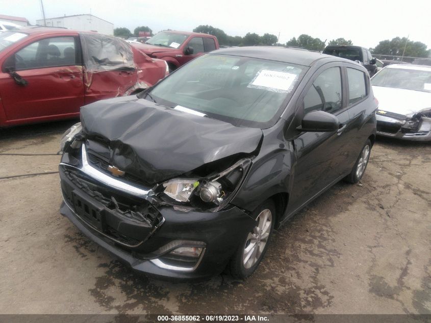 2020 CHEVROLET SPARK LT - KL8CD6SA2LC416413