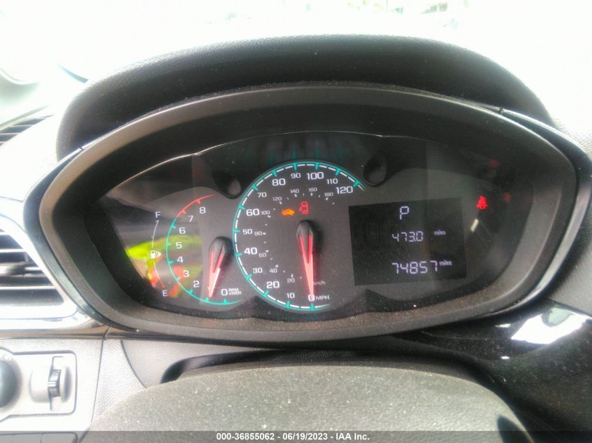 2020 CHEVROLET SPARK LT - KL8CD6SA2LC416413