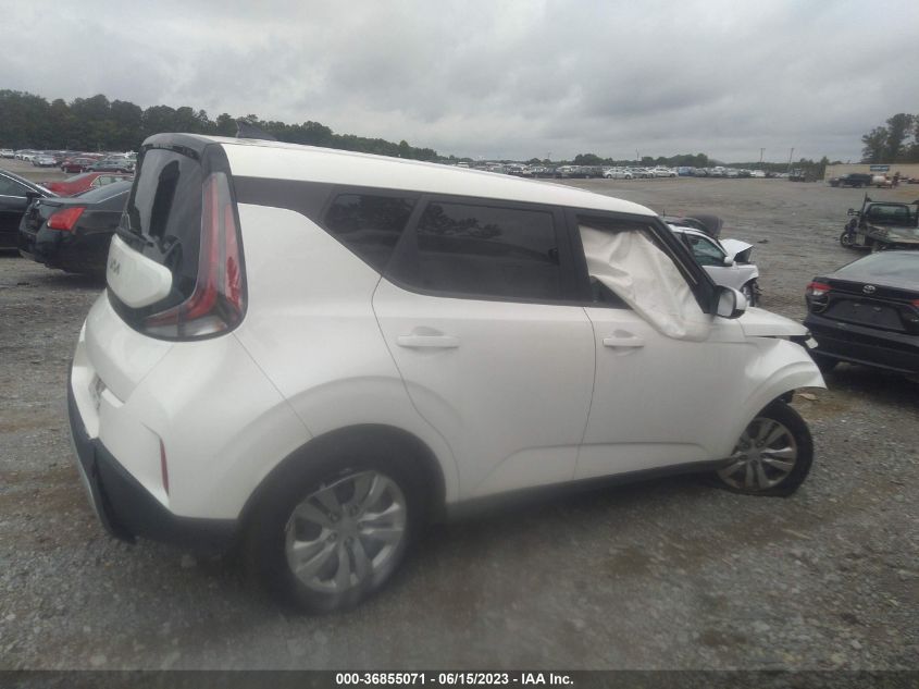 2023 KIA SOUL LX - KNDJ23AU5P7845722
