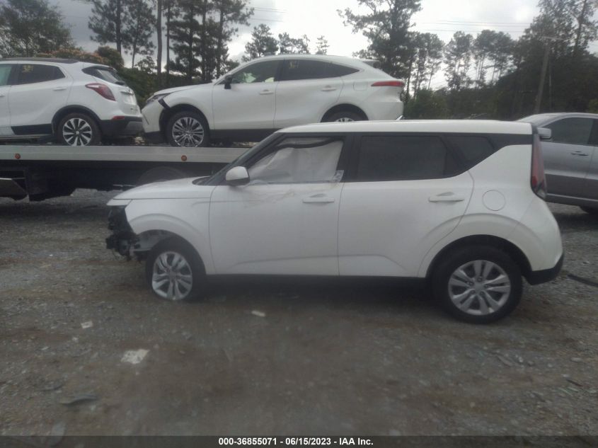 2023 KIA SOUL LX - KNDJ23AU5P7845722