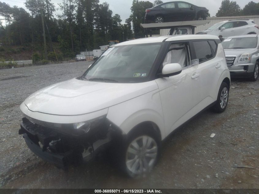 2023 KIA SOUL LX - KNDJ23AU5P7845722