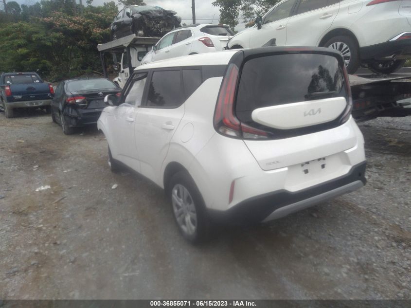 2023 KIA SOUL LX - KNDJ23AU5P7845722