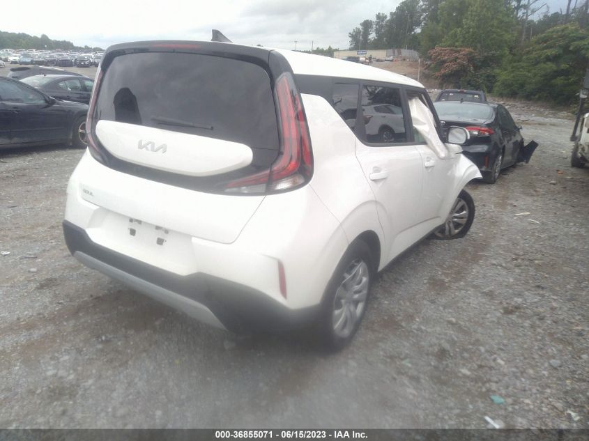 2023 KIA SOUL LX - KNDJ23AU5P7845722