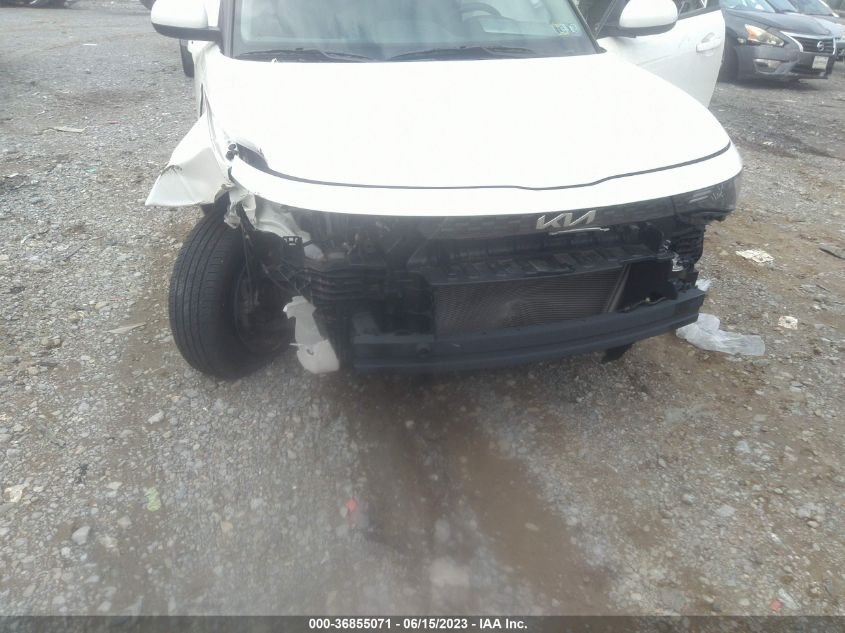 2023 KIA SOUL LX - KNDJ23AU5P7845722