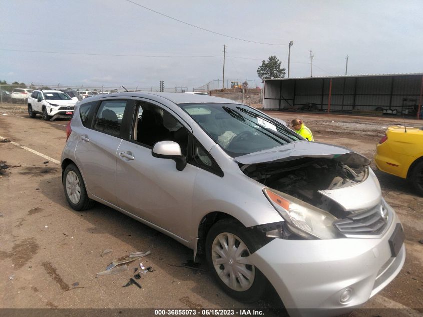 2014 NISSAN VERSA NOTE S/S PLUS/SV/SL - 3N1CE2CP7EL37830