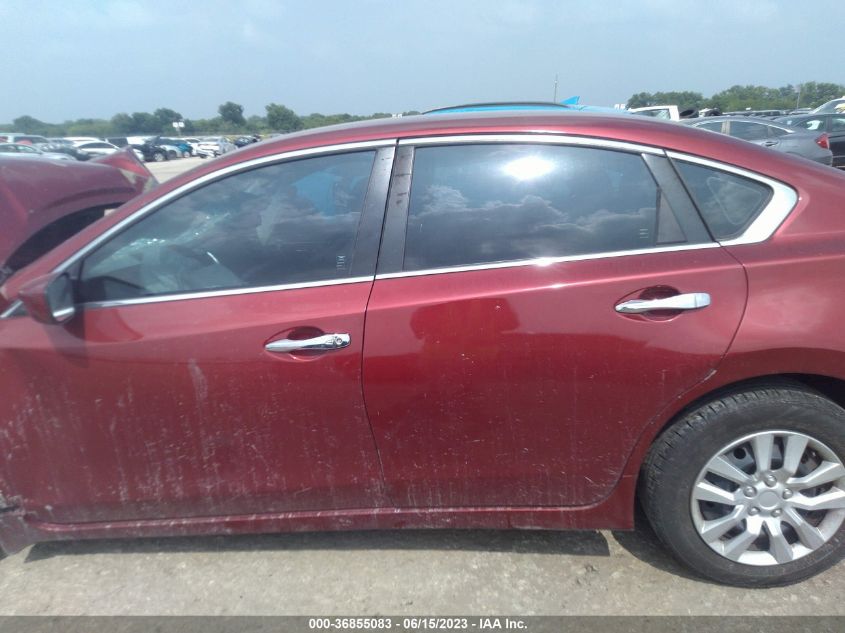 2016 NISSAN ALTIMA 2.5 S - 1N4AL3AP8GN391619