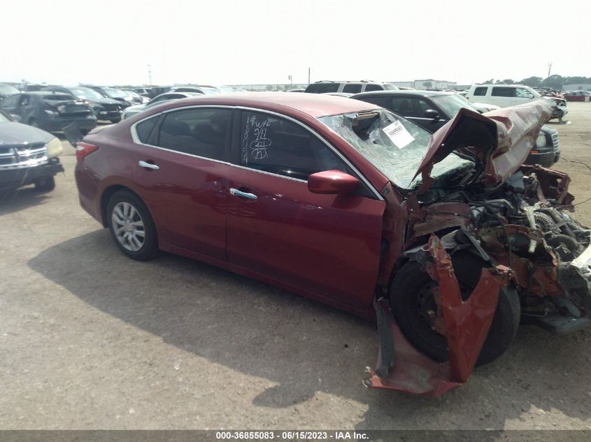 2016 NISSAN ALTIMA 2.5 S - 1N4AL3AP8GN391619
