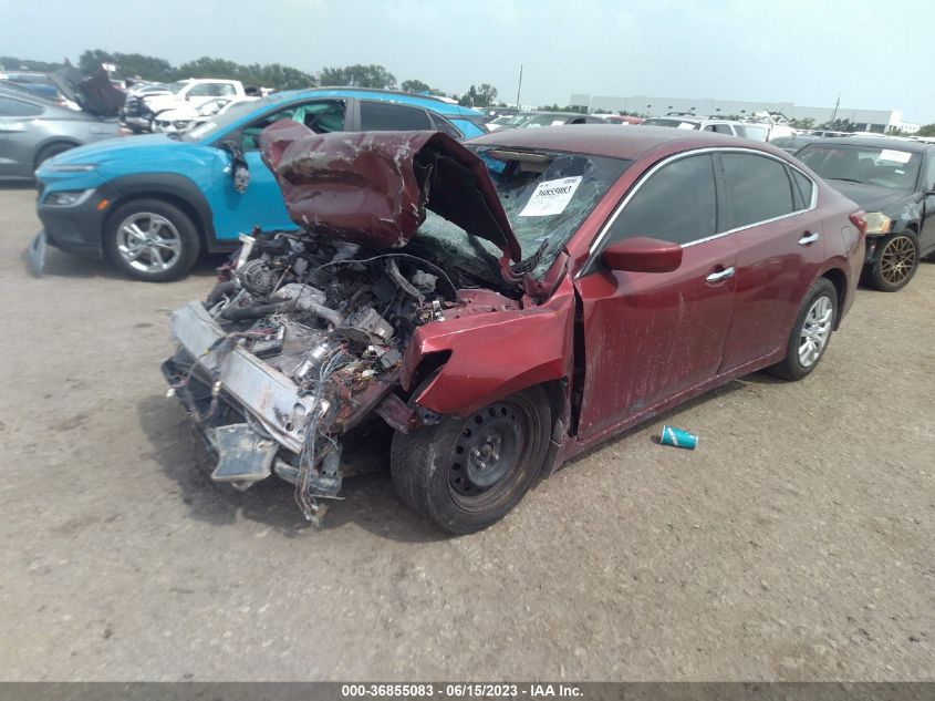 2016 NISSAN ALTIMA 2.5 S - 1N4AL3AP8GN391619
